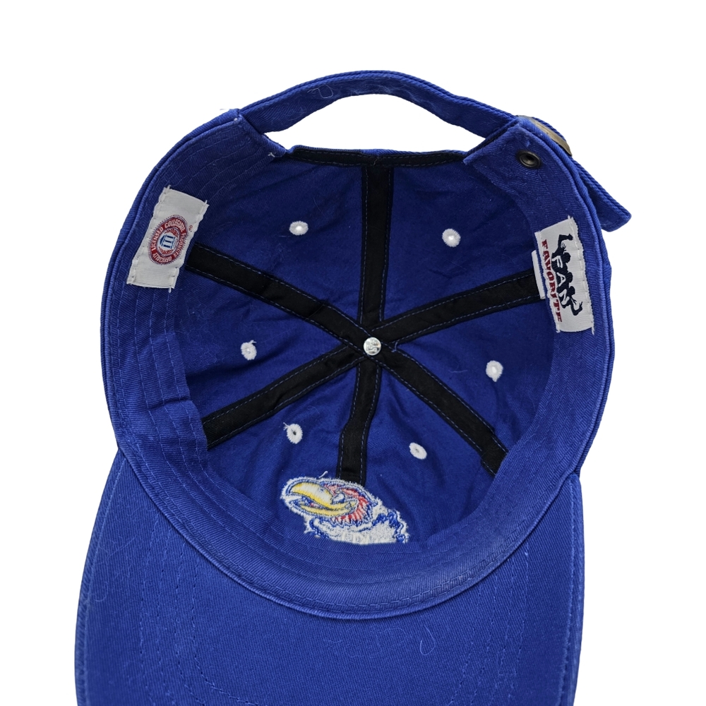 KU Kansas University Women's Adjustable Hat - Picture 6 of 9